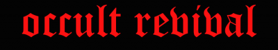 logo Occult Revival